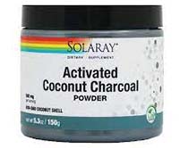 CARBÓN VEGETAL ACTIVADO (Activated Coconut Charcoal)