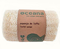 ESPONJA DE LUFFA  Eco-Vegan-Zero Waste
