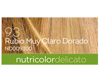 BIOKAP TINTE DE PELO RUBIO MUY CLARO DORADO 9.3 Delicato tintes de pelo tinte para el pelo tinte de pelo rubio muy claro dorado 9.3 nutricolor Delicato Tintes para pelo rubio dorado
