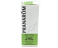 PRANAROM ACEITE ESENCIAL DE CANELA DE CHINA  Quimiotipado  100% Puro antiséptico antiinfeccionso infecciones antibacteriano bacterias sistema nervioso afrodisiaco sexual sexo