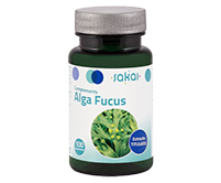 SAKAI ALGA FUCUS saciante quemador grasa minerales laxante estreñimiento hipo tiroidismo