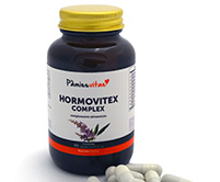 PAMIES VITAE HORMOVITEX COMPLEX menopausia hormonal homonas ciclo menstrual periodo regla sofocos dismenorrea amenorrea sauzgatillo vitex agnus castus cimifuga trebol rojo angelica sinensis biotina vitamina b12