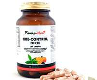 PAMIES VITAE OBE CONTROL FORTE cafeína sinefrina EGCG del té verde  coleus Coleus forskohlii forskolina
Cafeína anhidra CONTROL DE PESO obesidad grasa 
Synbalance®​ L. gaseri
Pimienta negra  piperina
Picolinato de cromo
