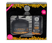 NATURA SIBERICA PACK JABÓN NEGRO NÓRDICO DETOX + AGUA MICELAR Limpieza Facial Profunda jabon jabón carbon carbón coco desmaquillar activado detox depurativo limpiador impurezas acne acné piel dermis poros espino amarillo granos granito abedul pino ortiga schisandra espinillas puntos negros micelar agua