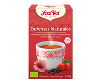 INFUSIÓN AYURVÉDICA DEFENSAS NATURALES BIO